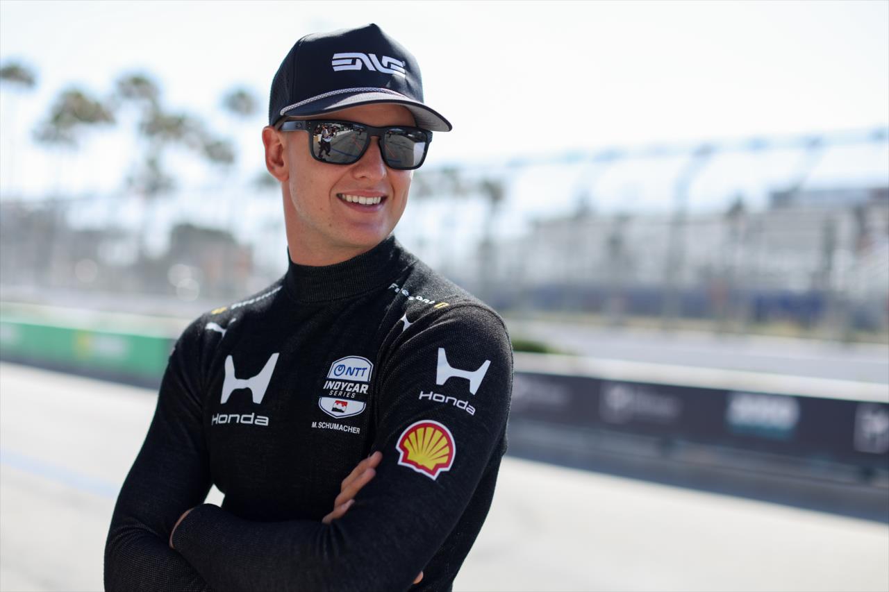 Mick Schumacher - Acura Grand Prix of Long Beach - By: Travis Hinkle -- Photo by: Travis Hinkle